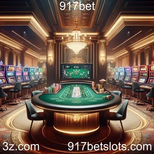 Explorando o Mundo dos Cassinos Online: A Experiência 917bet