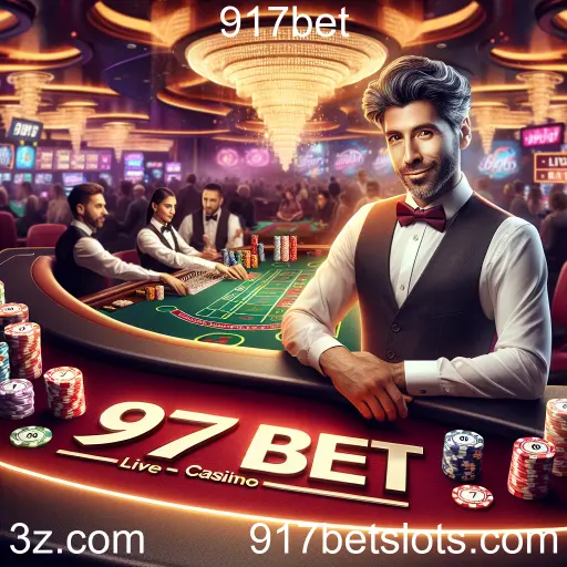 A Experiência dos Jogos Ao Vivo no 917bet