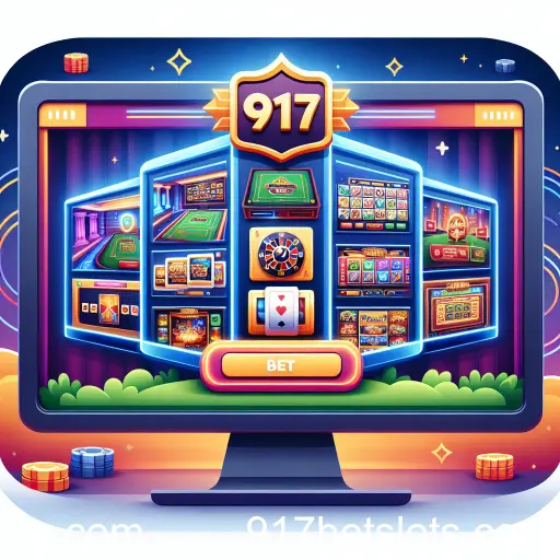 A Ascensão dos Jogos Virtuais na 917bet